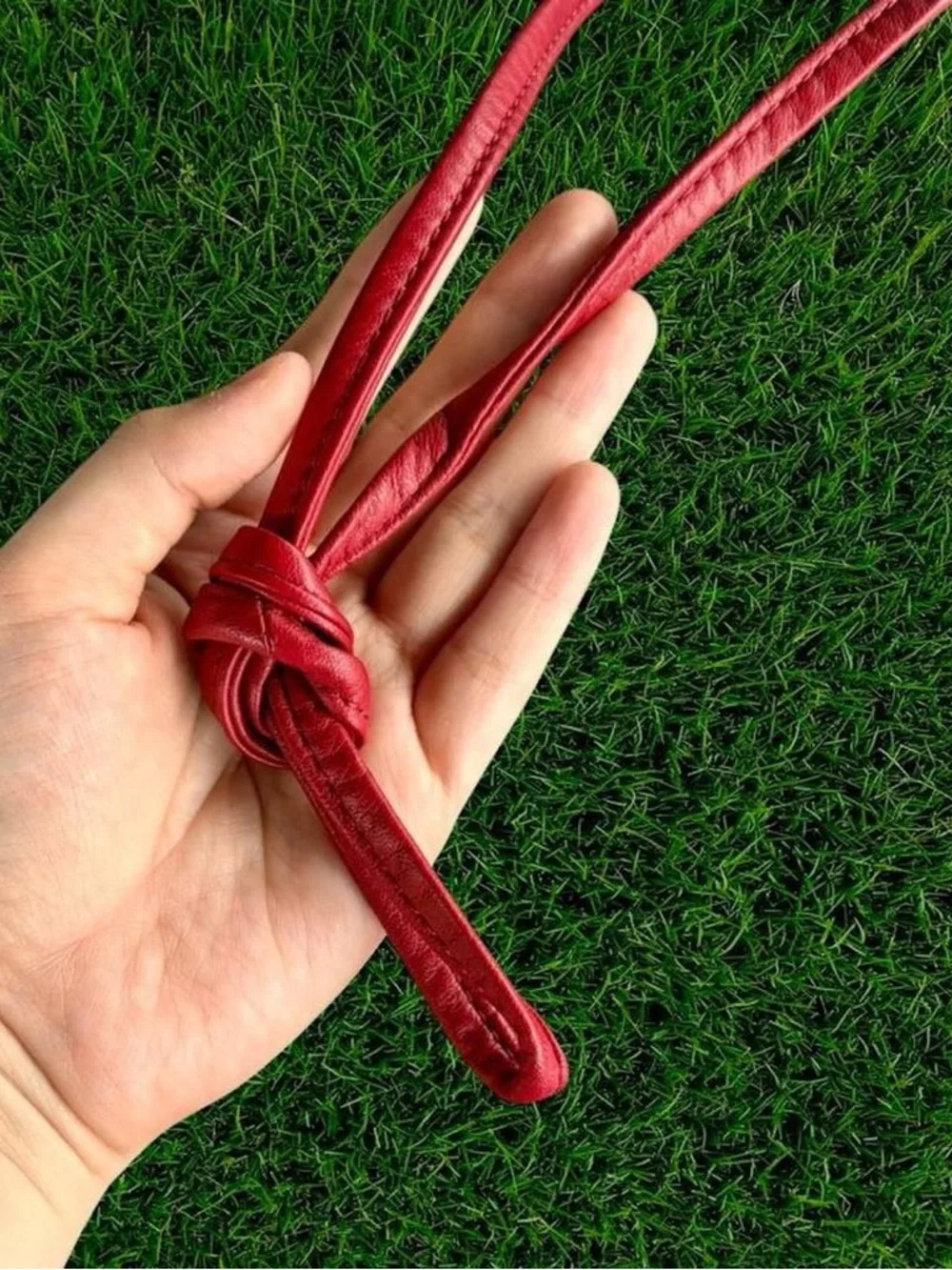 Red Fringe Crossbody Bag - Women - Picture 6 of 7